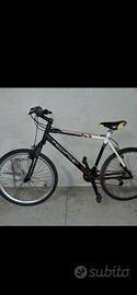 bicicletta decathlon in alluminio Rag.26