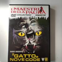 Il gatto a nove code di Dario Argento (dvd)