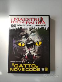 Il gatto a nove code di Dario Argento (dvd)