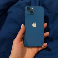 Iphone 13 azzurro, 128 gb