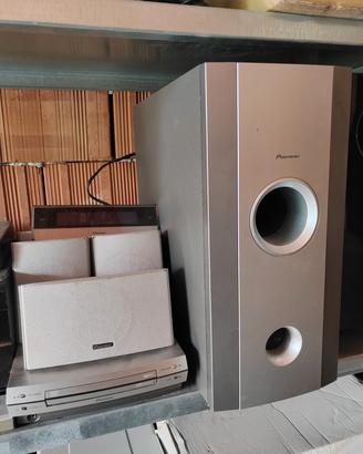 Impianti home theatre Pioneer