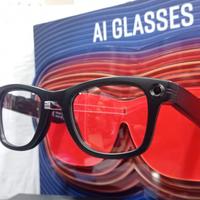 Occhiali intelligenti con fotocamera IA Smart Glas