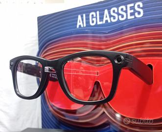 Occhiali intelligenti con fotocamera IA Smart Glas