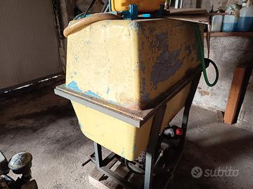 Botte per diserbo 300 lt