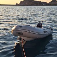 2025 Gommone RIB con fondo in alluminio