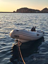 2025 Gommone RIB con fondo in alluminio