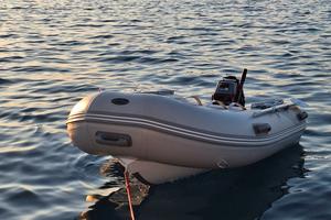 2025 Gommone RIB con fondo in alluminio