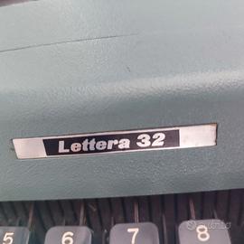 Macchina da scrivere