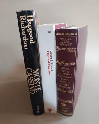 Lotto 3 libri - Fatti sulla 2° Guerra Mondiale