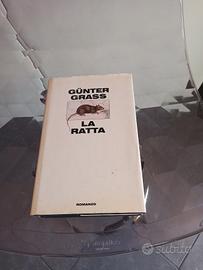 LA RATTA GUNTER GRASS COPERTINA RIGIDA