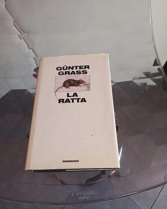 LA RATTA GUNTER GRASS COPERTINA RIGIDA