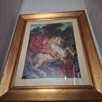 multiplo su tela aligi sassu