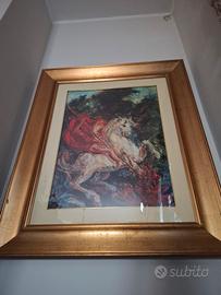 multiplo su tela aligi sassu