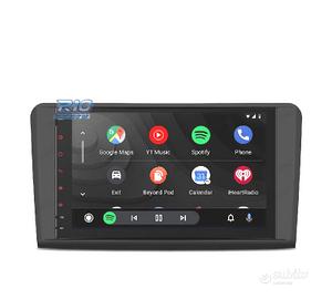 RADIO GPS ANDROID 10 PER MERCEDES W164 X164 ML 05-
