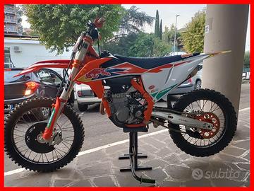 Ktm sxf 450 factory 4marce akrapovic +rate+permute