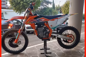 Ktm sxf 450 factory 4marce akrapovic +rate+permute