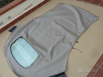 Capote new beetle color ghiaia lunotto rinforzato