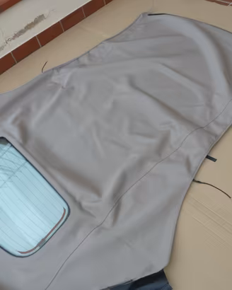 Capote new beetle color ghiaia lunotto rinforzato