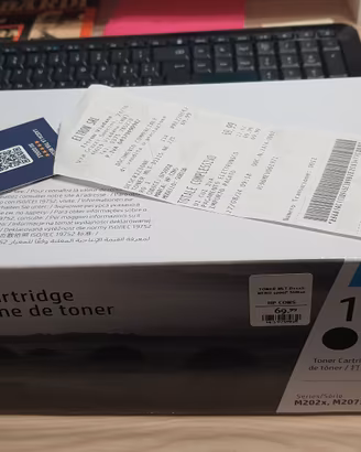 toner stampante samsung serie M202x e M207x