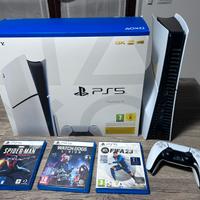 PlayStation 5 Slim con disco fisso da 1 TB