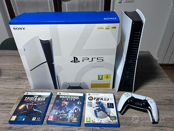 PlayStation 5 Slim con disco fisso da 1 TB