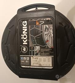 Catene da neve 7 mm Konig k7