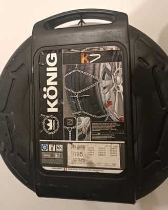Catene da neve 7 mm Konig k7