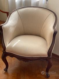 2 poltrone anni 50 - Mestre