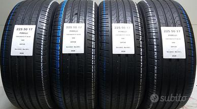 4 GOMME 225 50 17 PIRELLI A2028