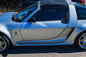 smart roadster brabus coupé exclusive