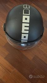 Casco MOMO nero