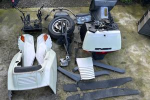 Ricambi vari Honda CN 250 Spazio