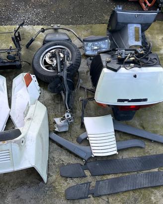 Ricambi vari Honda CN 250 Spazio