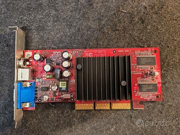 SCHEDA VIDEO AGP GEFORCE MX440