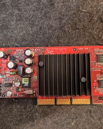 SCHEDA VIDEO AGP GEFORCE MX440