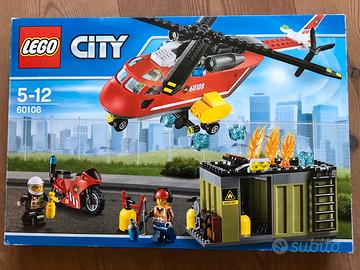 LEGO® City. Unità di risposta antincendio.