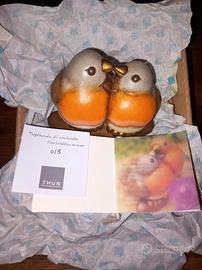 Coppia Pettirossi Thun Club 2005