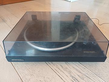 giradischi marantz tt 42 full automatic piatto