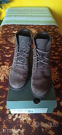 Boots Timberland, marrone scuro, n. 38