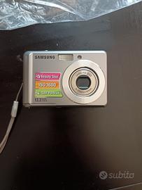 Fotocamera digitale Samsung funzionante