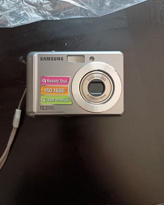 Fotocamera digitale Samsung funzionante
