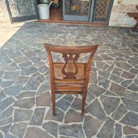 Sedie in legno