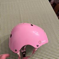 Casco bicicletta da bambina