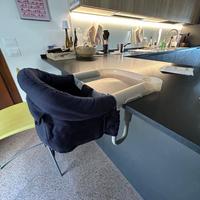 Seggiolino da Tavolo Pieghevole Facile da Trasport