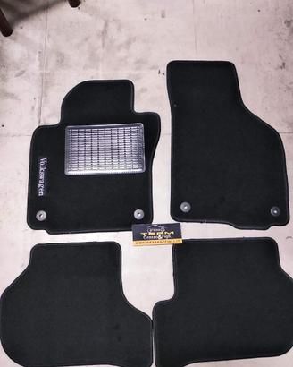 Set tappeti auto Volkswagen GOLF 6 VI