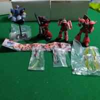 Gundam Char Mobile Suite - Gashapon