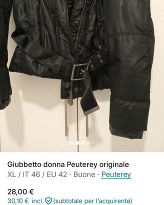 giubbotto donna 