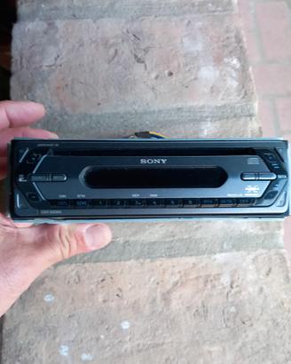Autoradio vintage Sony CDX-S2050 in ottime condiz