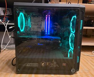 PC GAMING COMPLETO + MONITOR MSI 32" 2k 165hz + AC