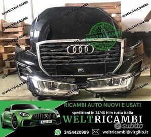 Ricambi musata audi q2 anno 2018